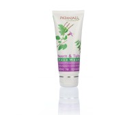 Patanjali Neem Tulsi Face Wash  60 Ml 